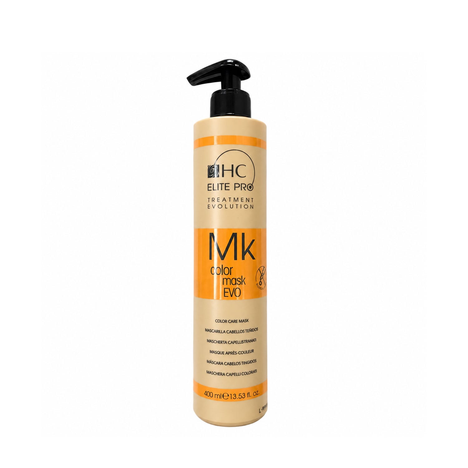 Маска Hairconcept Elite Pro Treatment Evolution Color Mask Evo для фарбованого волосся, 400 мл