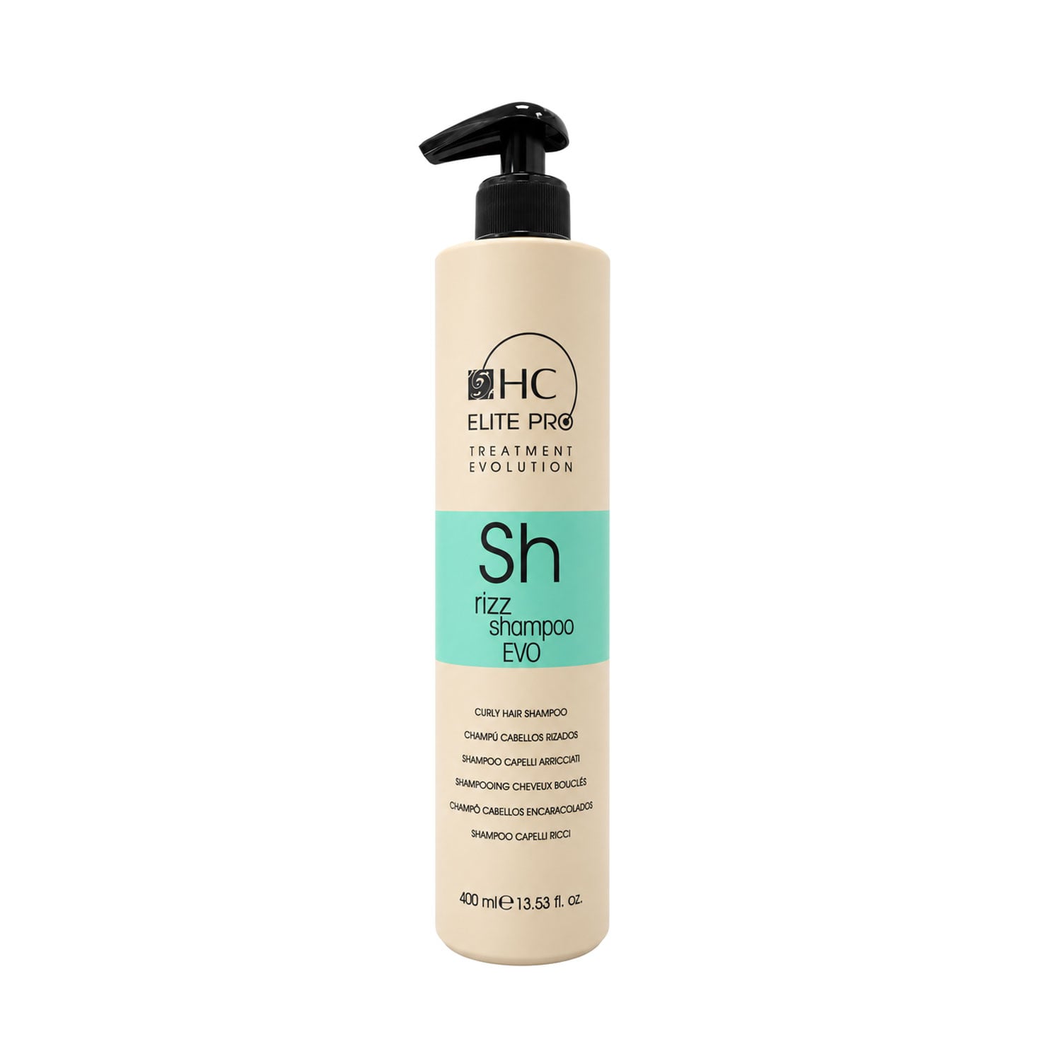 Шампунь Hairconcept Elite Pro Treatment Evolution Rizz Shampoo Evo для кучерявого волосся, 400 мл