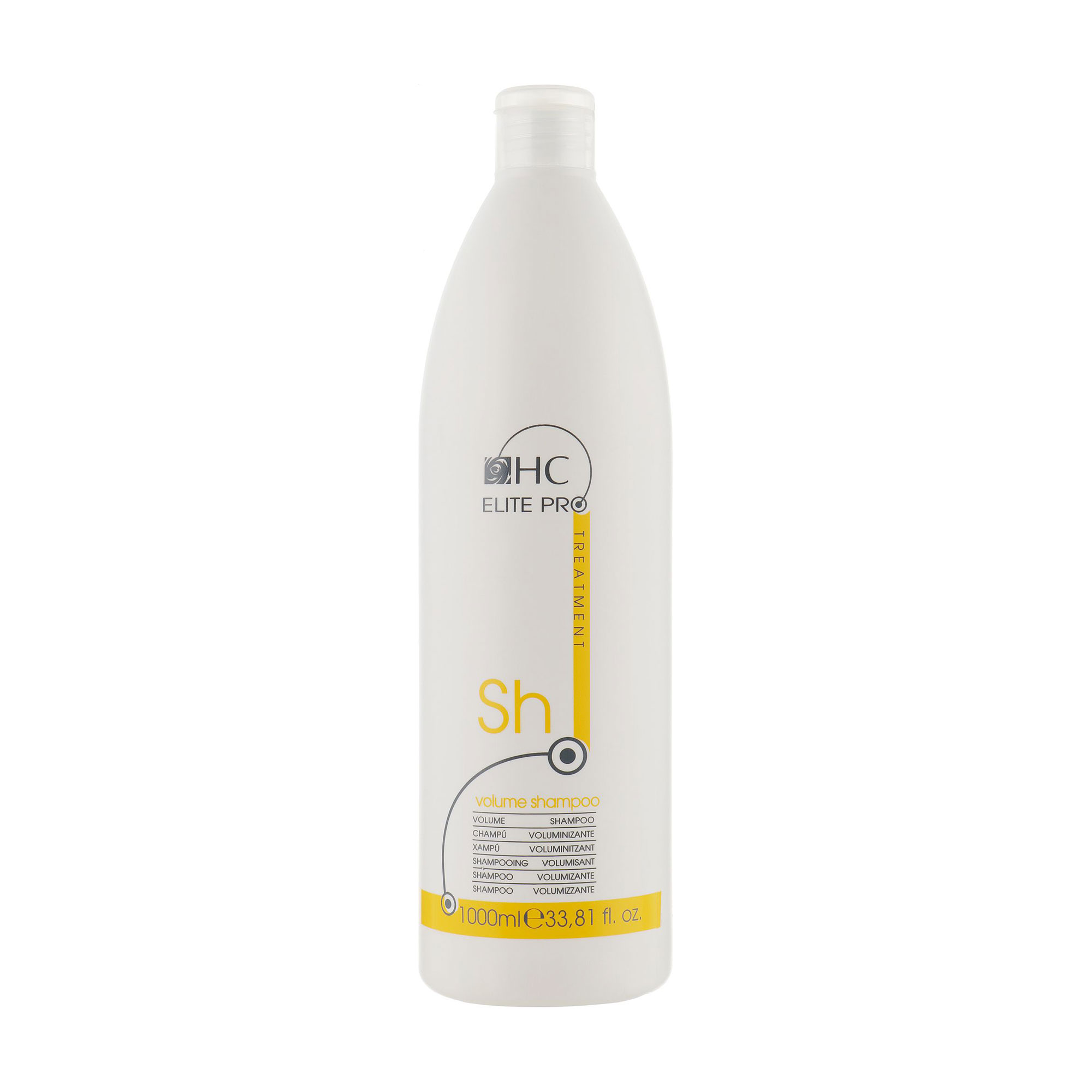 Шампунь Hairconcept Elite Pro Volume Shampoo для надання об'єму волоссю, 1 л